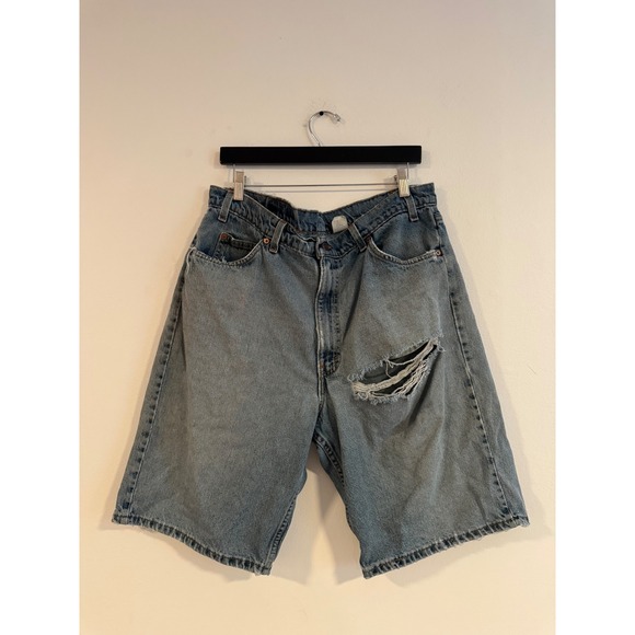 Vintage Levi 550 Denim‎ Shorts - Picture 1 of 5